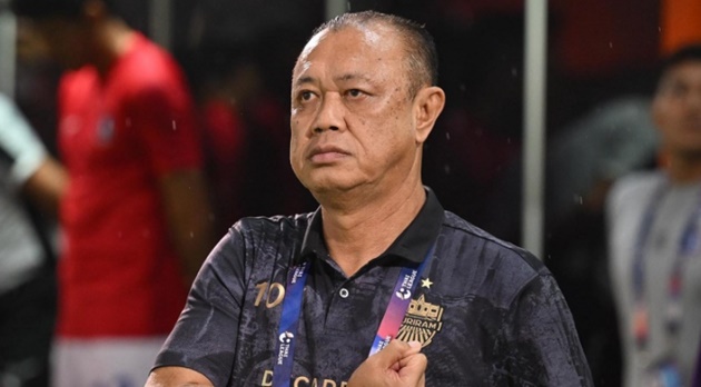 Chủ tịch Buriram United tự hào về màn lội ngược dòng trước CAHN. 